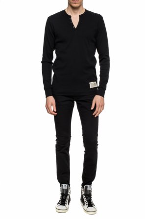 Patched long sleeve t-shirt, zdjęcie 2 Patched long sleeve t-shirt od Diesel
